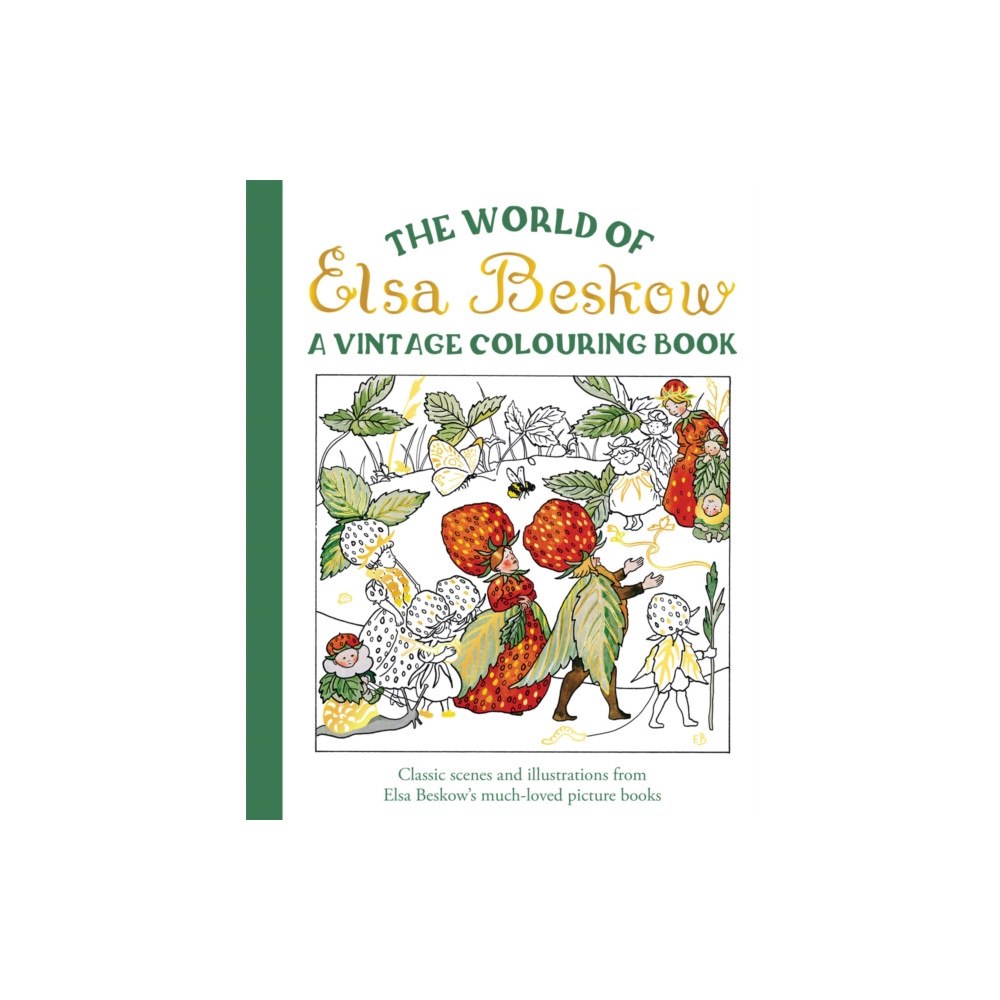 Floris Books The World of Elsa Beskow: A Vintage Colouring Book (häftad, eng)