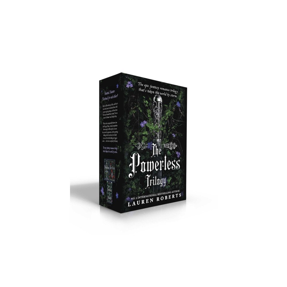 Simon & Schuster Ltd The Powerless Trilogy Boxed Set (häftad, eng)