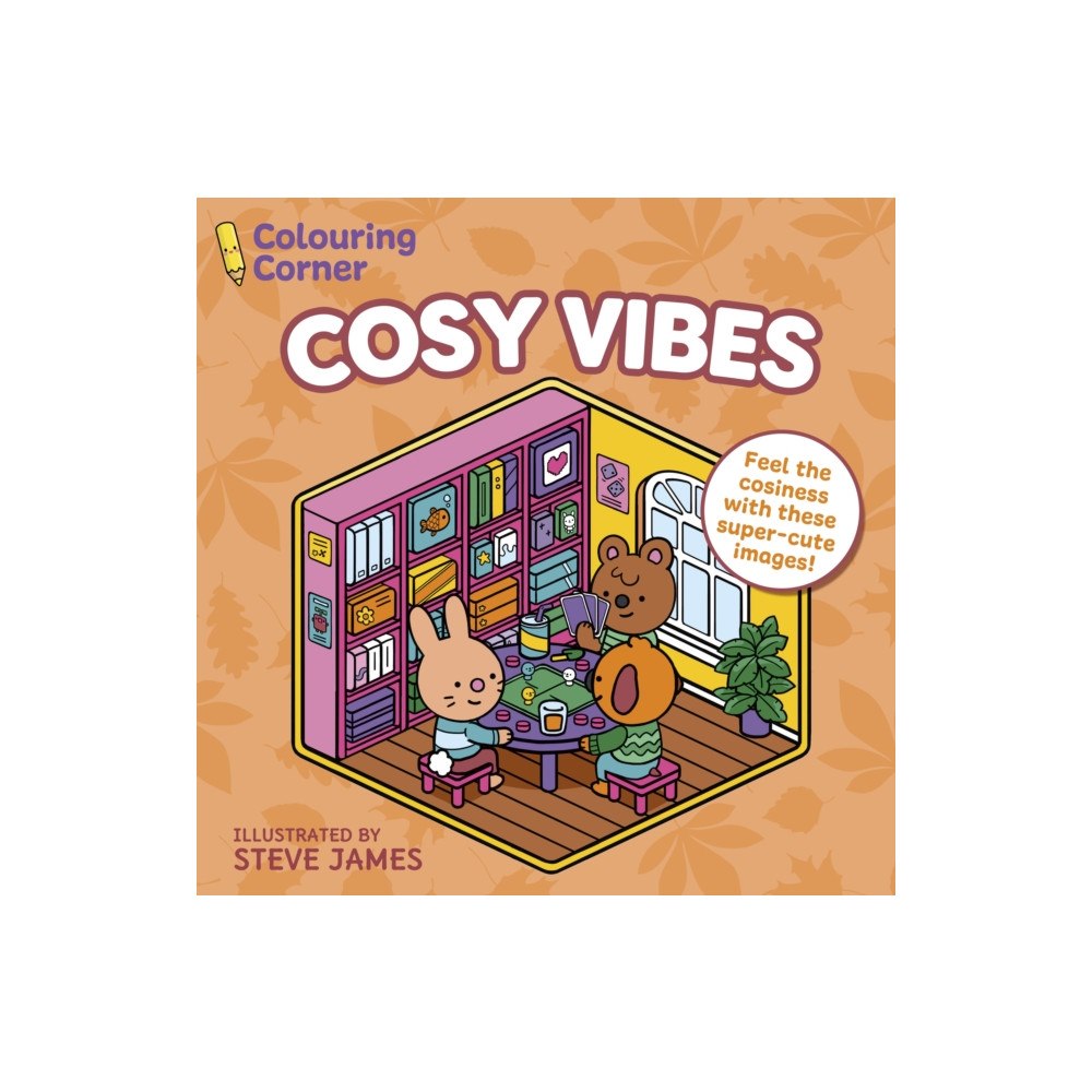 Arcturus publishing ltd Colouring Corner: Cosy Vibes (häftad, eng)