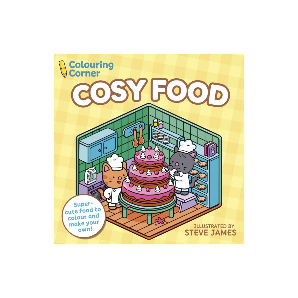 Arcturus publishing ltd Colouring Corner: Cosy Food (häftad, eng)