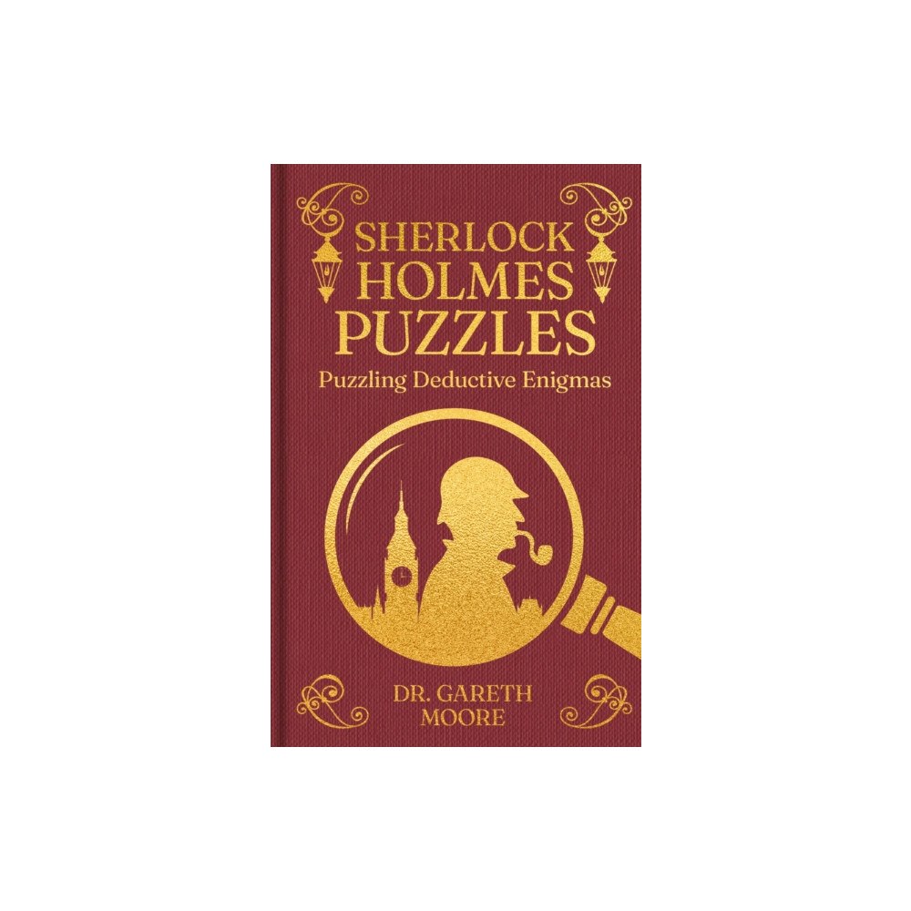 Arcturus publishing ltd Sherlock Holmes Puzzles (inbunden, eng)