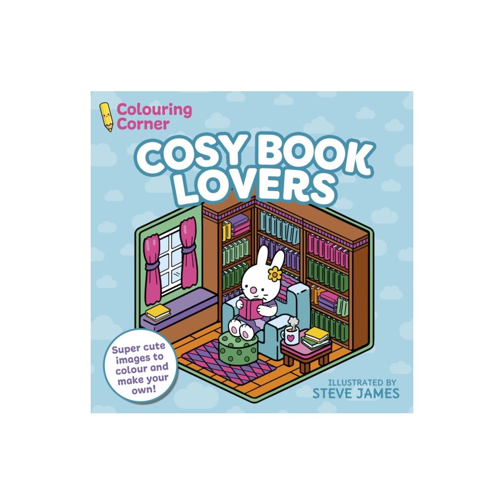 Arcturus publishing ltd Colouring Corner: Cosy Book Lovers (häftad, eng)