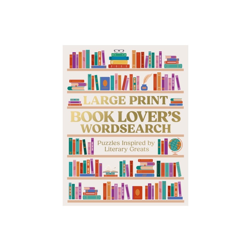 Arcturus publishing ltd Large Print Book Lover's Wordsearch (häftad, eng)