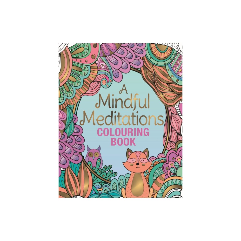 Arcturus publishing ltd A Mindful Meditations Colouring Book (häftad, eng)