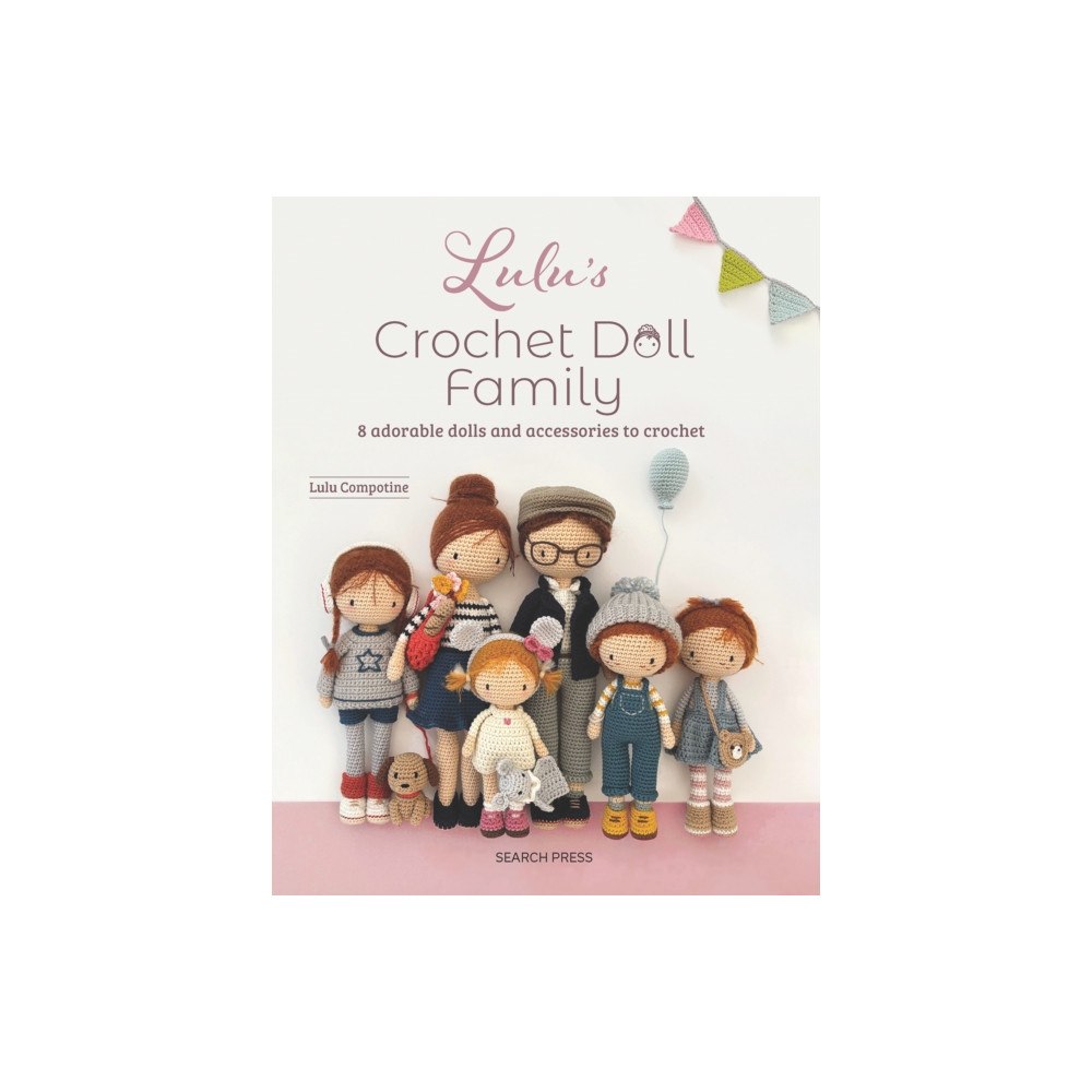 Search Press Ltd Lulu’s Crochet Doll Family (häftad, eng)