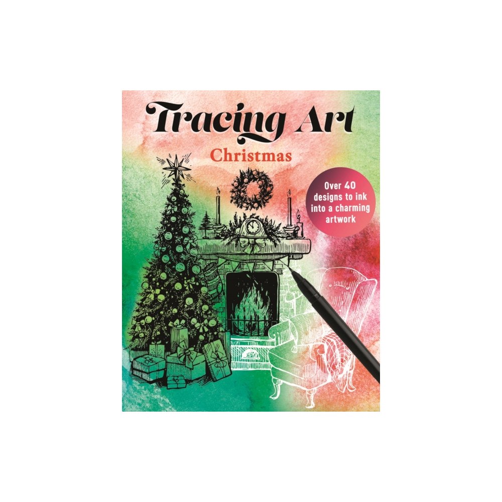 Arcturus publishing ltd Tracing Art: Christmas (häftad, eng)