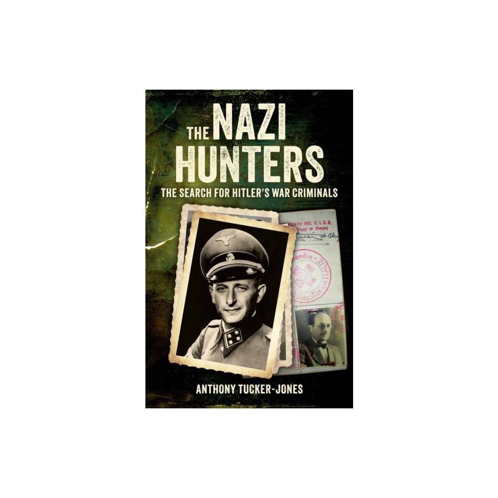 Arcturus publishing ltd The Nazi Hunters (häftad, eng)