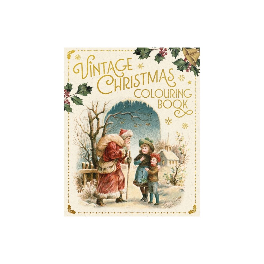Arcturus publishing ltd Vintage Christmas Colouring Book (häftad, eng)