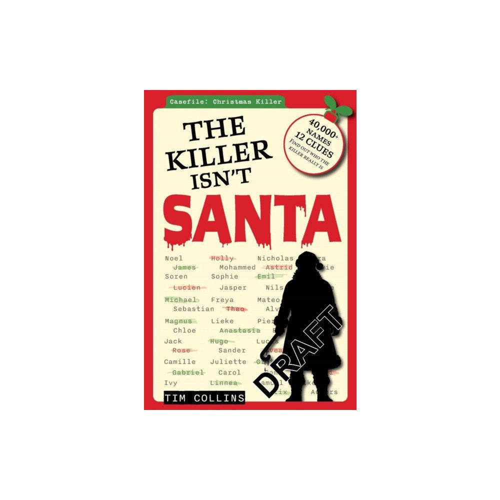 Michael O'Mara Books Ltd Killer Isn’t Santa Claus (häftad, eng)