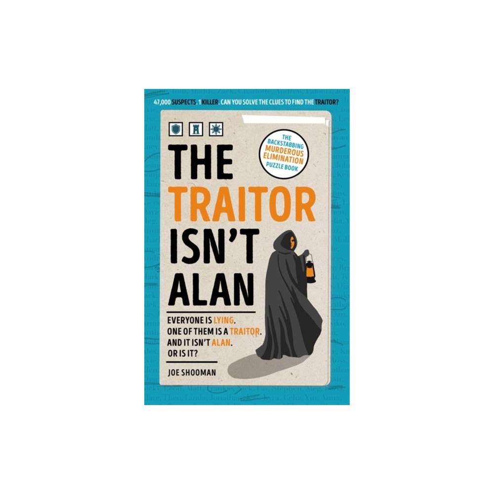 Bonnier Books Ltd The Traitor Isn't Alan (häftad, eng)
