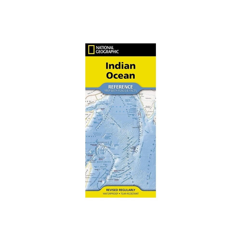 National Geographic Maps National Geographic Indian Ocean Map