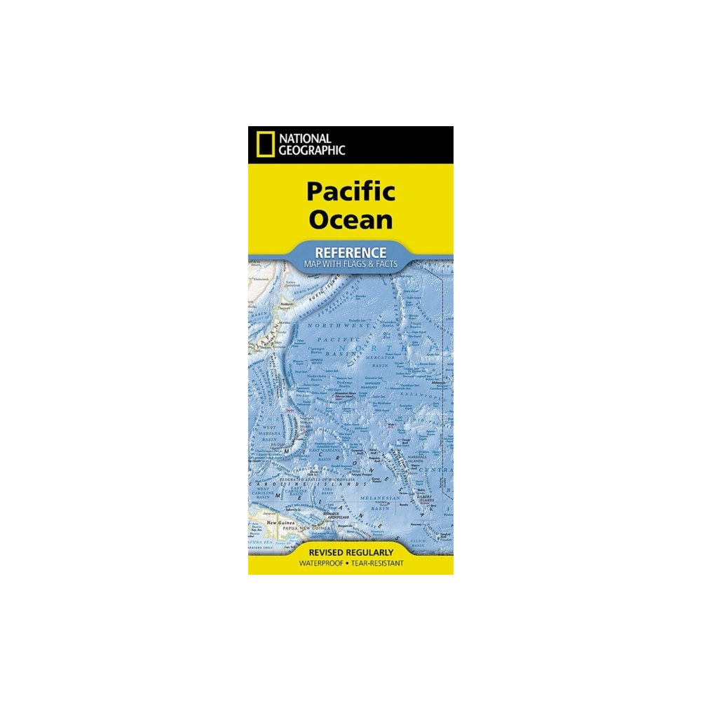 National Geographic Maps National Geographic Pacific Ocean Map