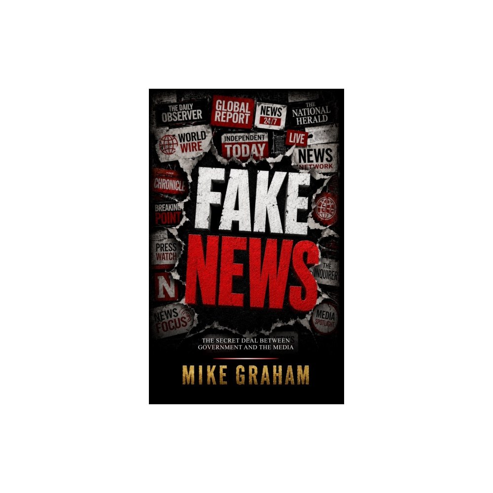 Fisher King Publishing FAKE NEWS (häftad, eng)