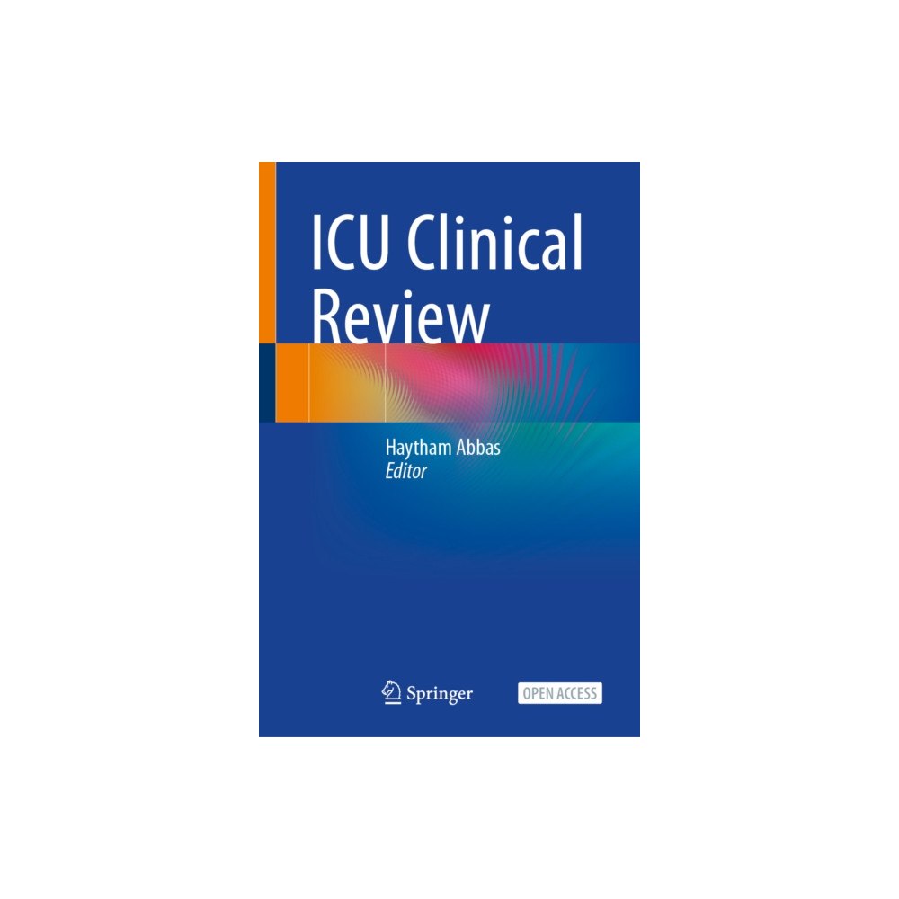 Springer Nature Switzerland AG ICU Clinical Review (inbunden, eng)