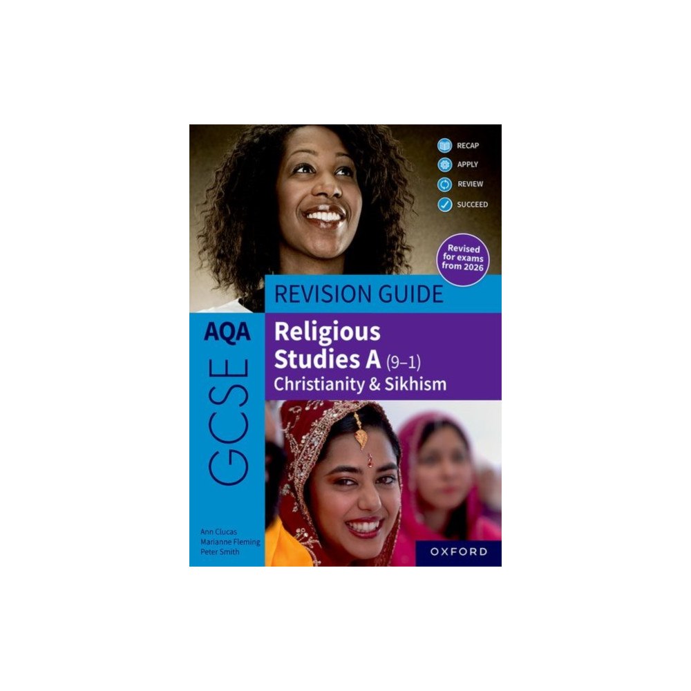 Oxford University Press AQA GCSE Religious Studies A (9-1): Christianity & Sikhism Revision Guide (häftad, eng)
