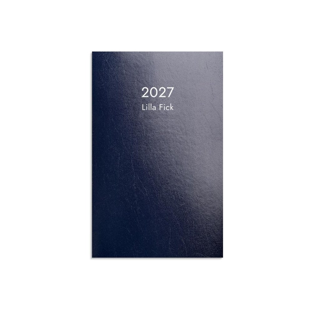 Burde Kalender Lilla Fick 2027 blå