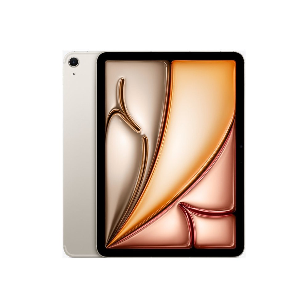 Apple Apple 11-inch iPad Air M2 Wi-Fi + Cellular - surfplatta - 1 TB - 11" - 3G, 4G, 5G