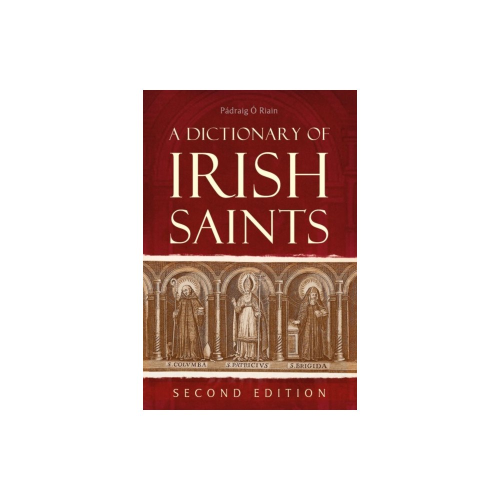 Four Courts Press Ltd A Dictionary of Irish Saints (inbunden, eng)