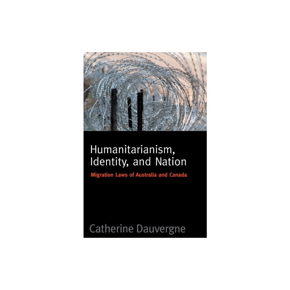 University of british columbia press Humanitarianism, Identity, and Nation (häftad, eng)