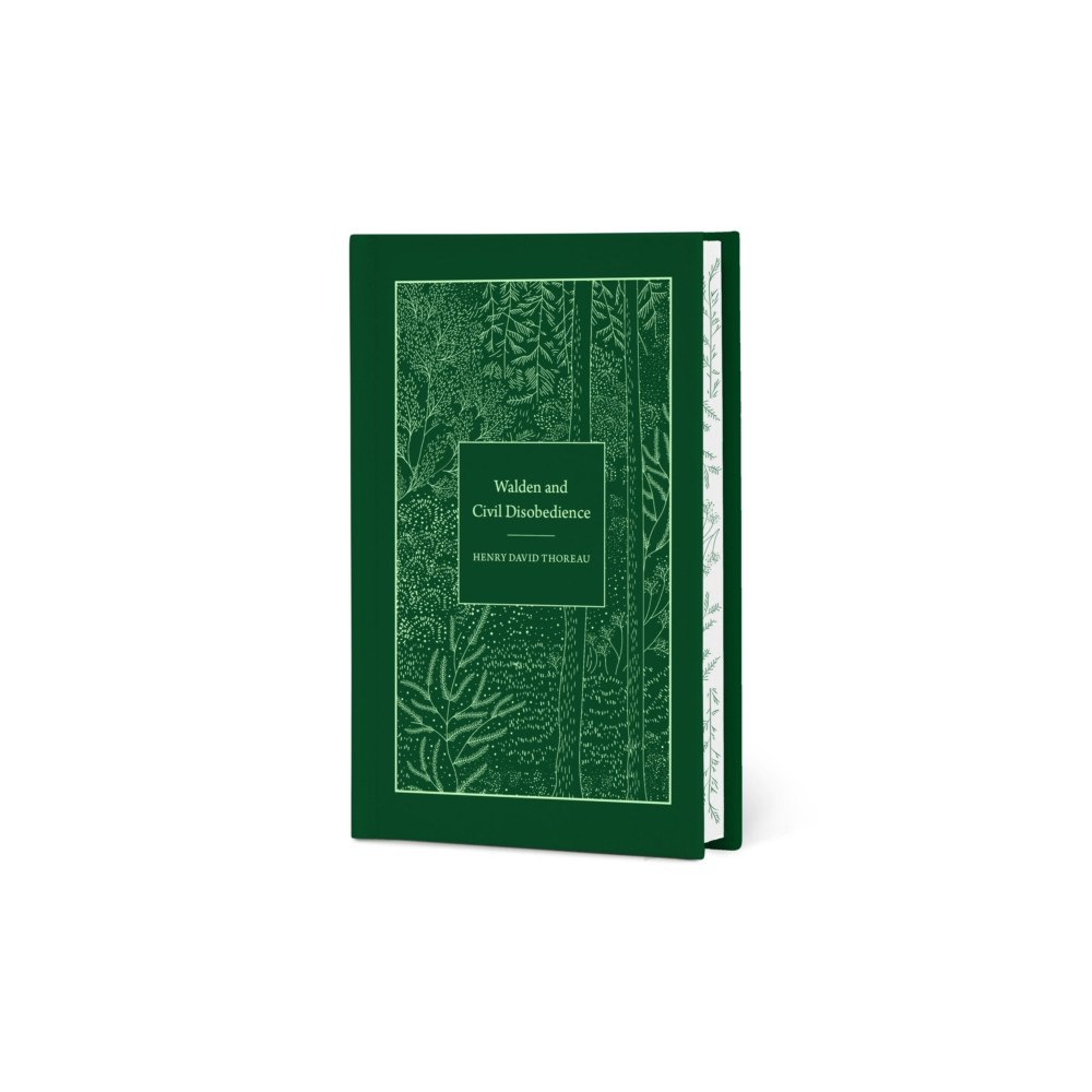 Union Square & Co. Walden and Civil Disobedience (inbunden, eng)