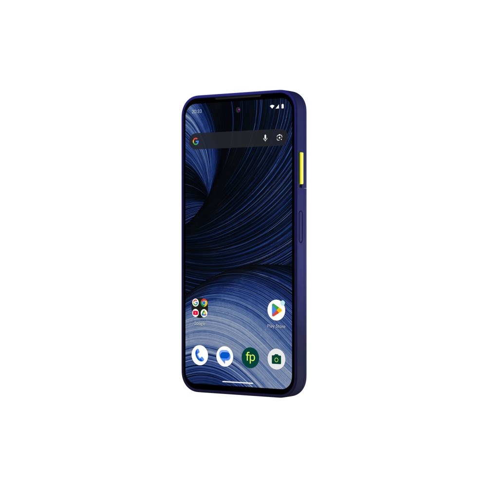 Fairphone Fairphone (Gen. 6+) - koboltblå - 5G pekskärmsmobil - 256 GB - GSM