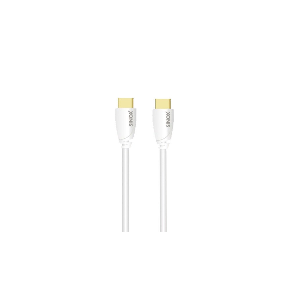 SINOX Sinox i-Media HDMI-kabel med Ethernet - 1 m
