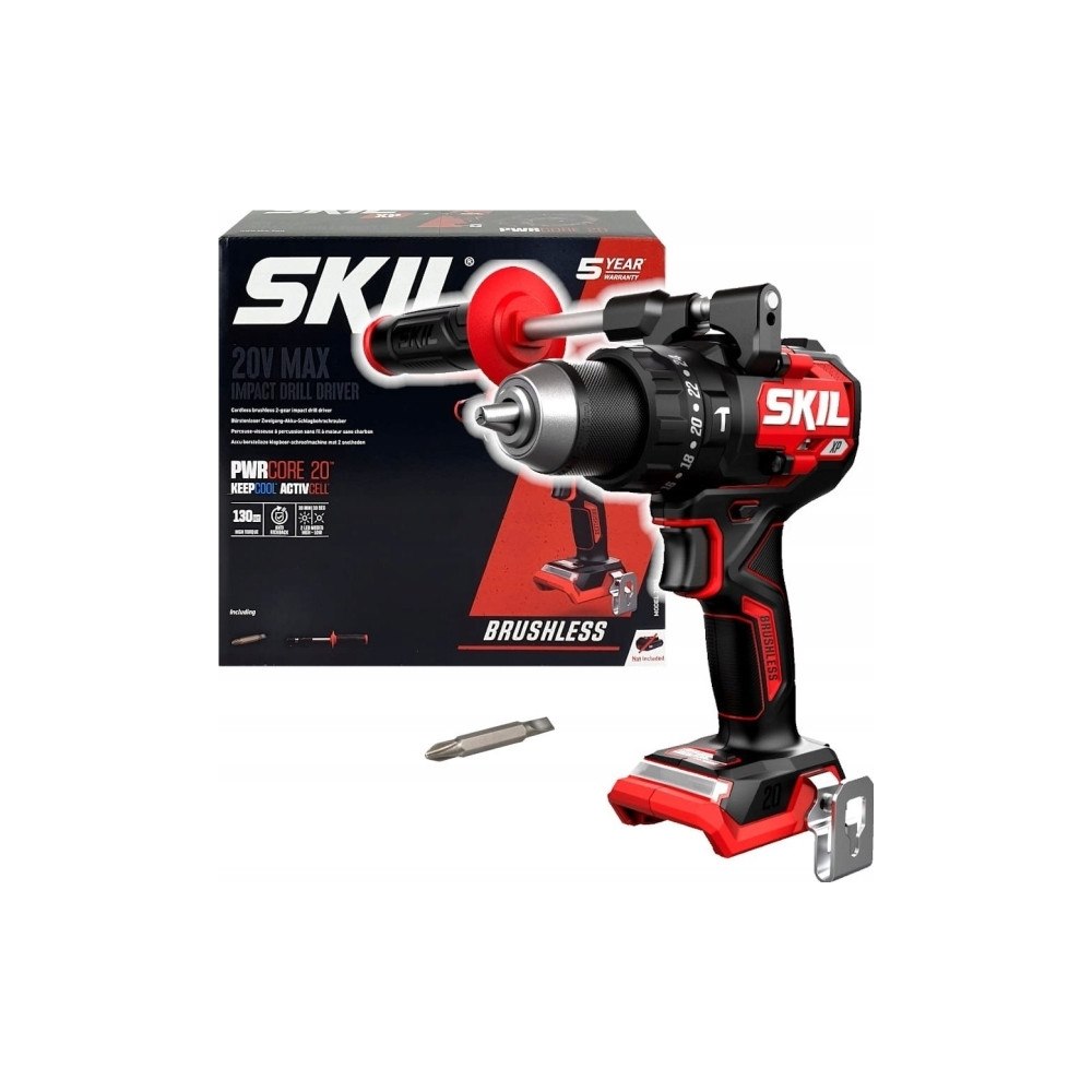 Skil Skil 3085CA slagborrskruvdragare 20 V borstlös utan batteri