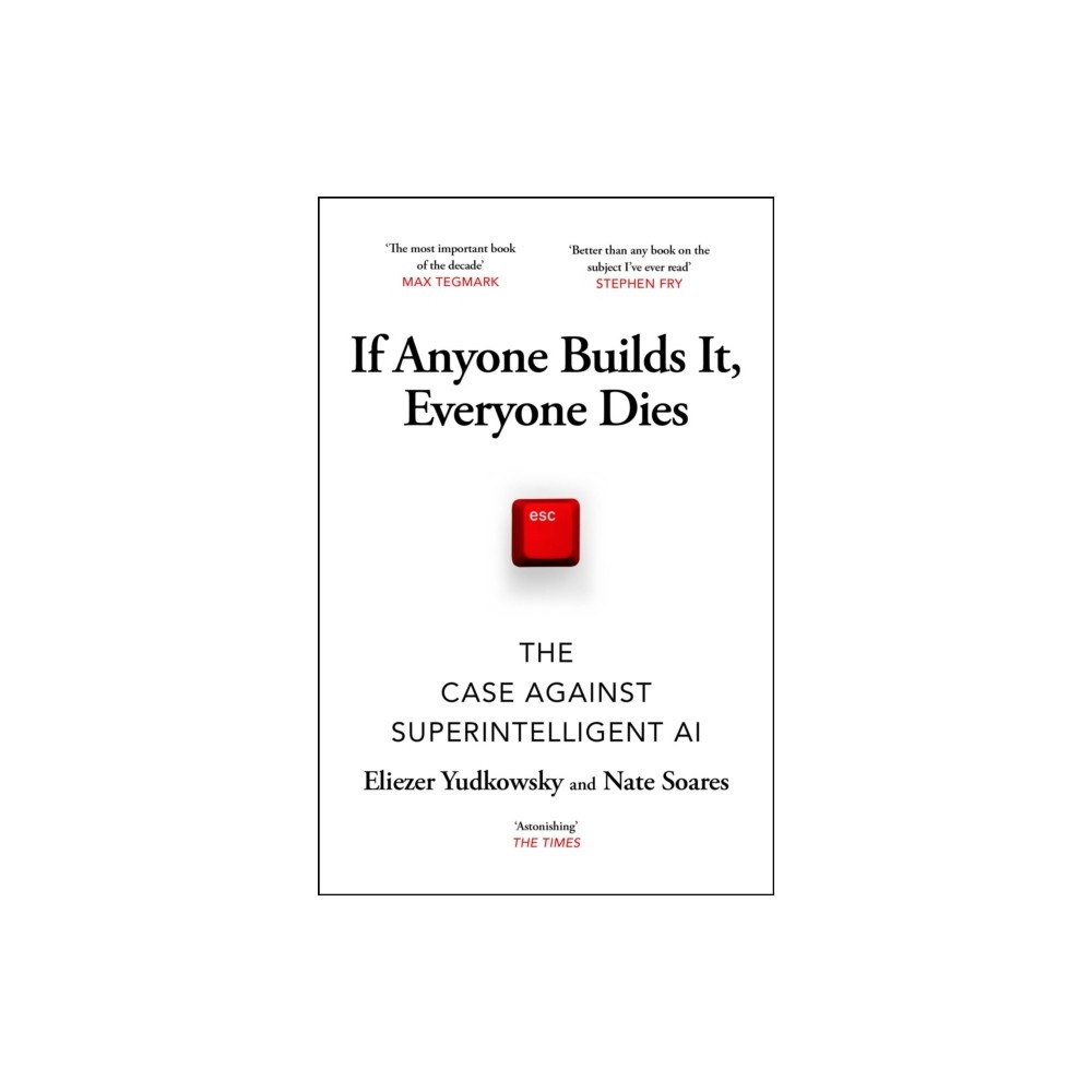 Eliezer Yudkowsky If Anyone Builds It, Everyone Dies (pocket, eng)