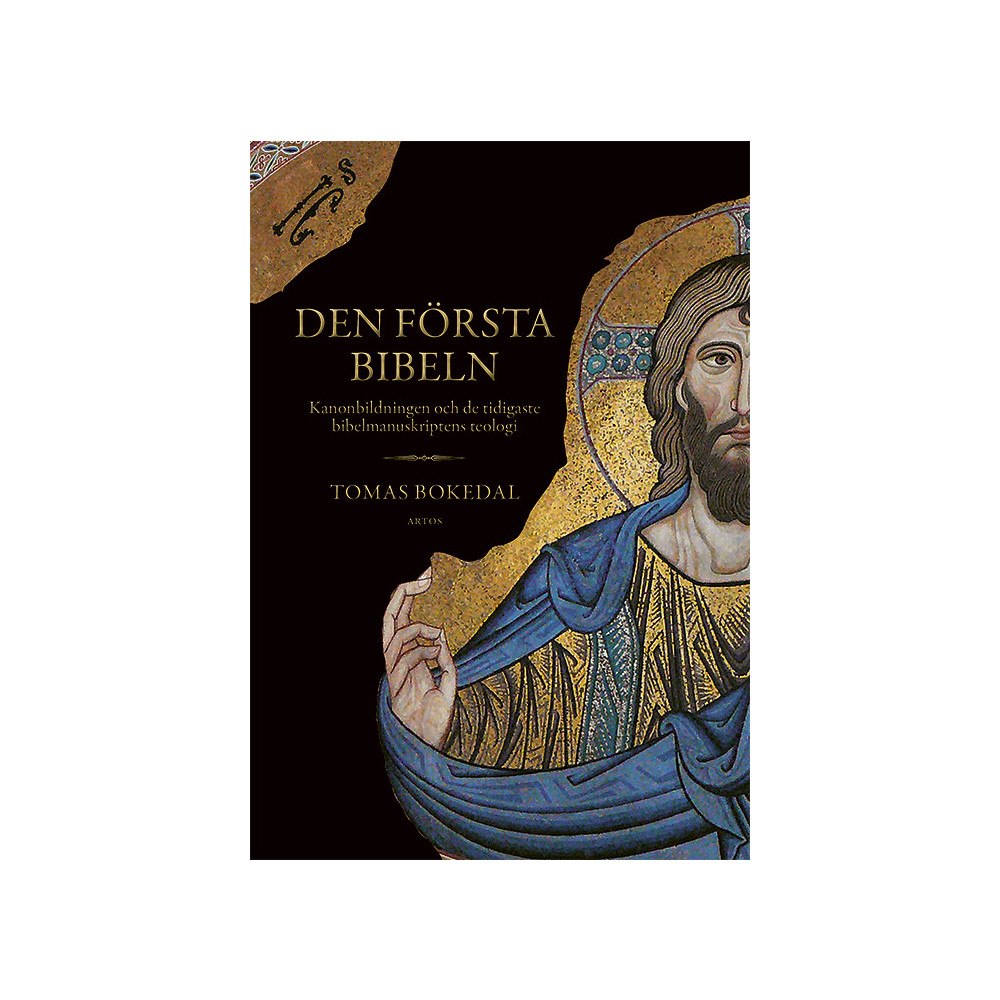 Tomas Bokedal Den första Bibeln (bok, danskt band)