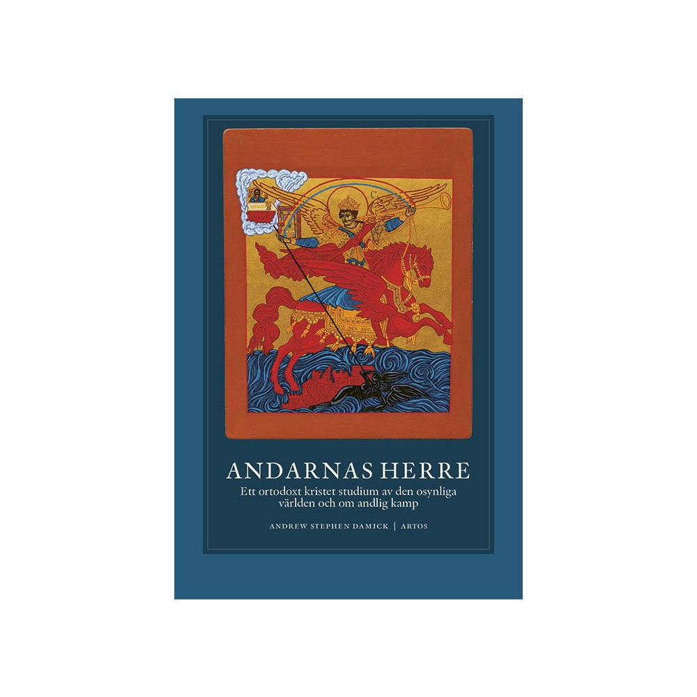 Andrew Stephen Damick Andarnas Herre (bok, danskt band)