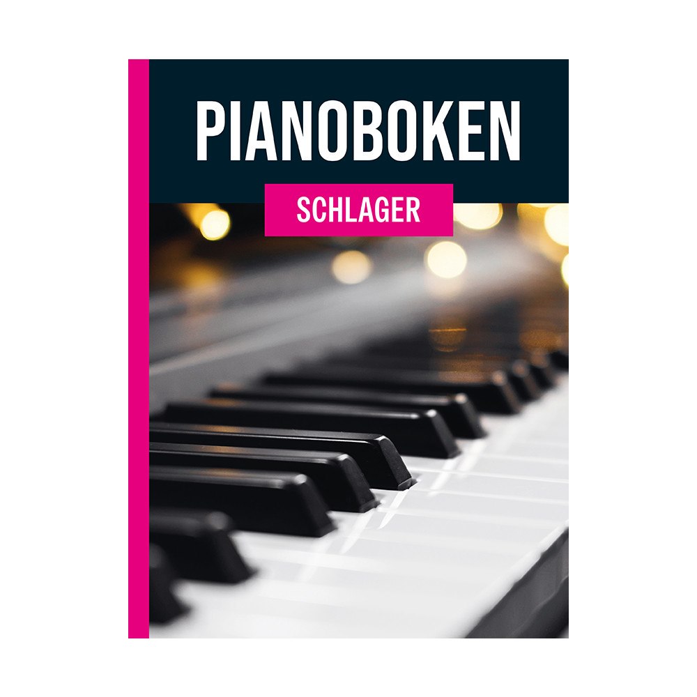 Notfabriken Pianoboken : schlager (inbunden)