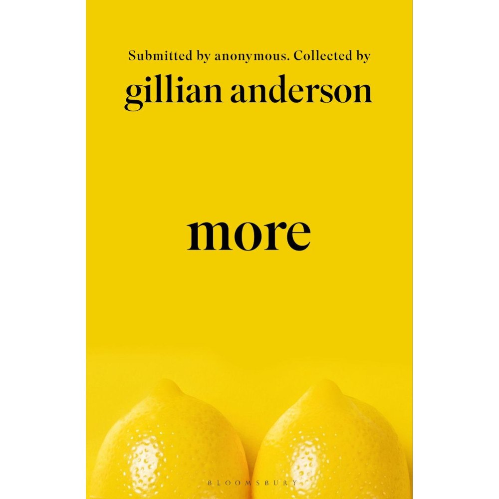 Gillian Anderson More (häftad, eng)