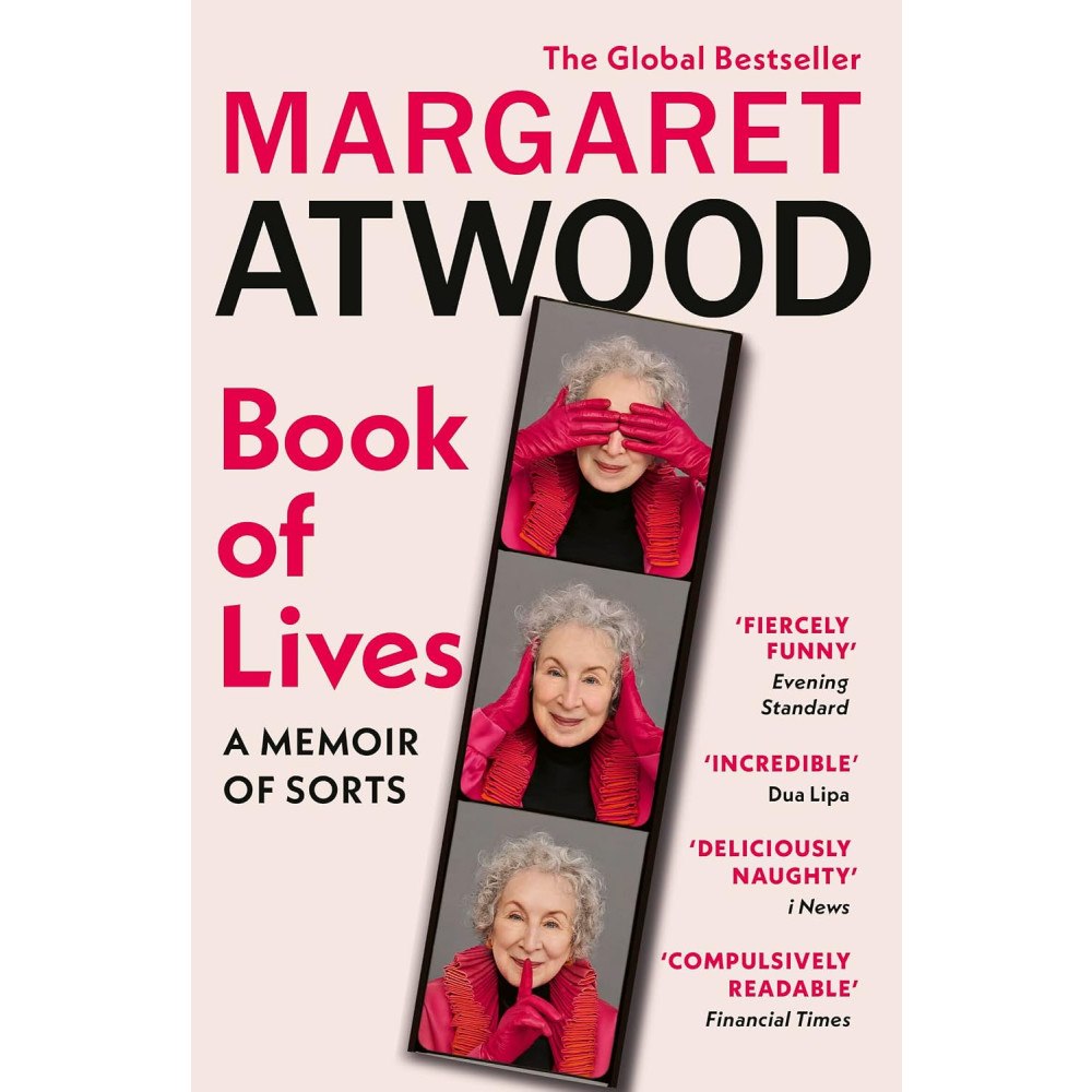 Margaret Atwood Book of Lives (pocket, eng)