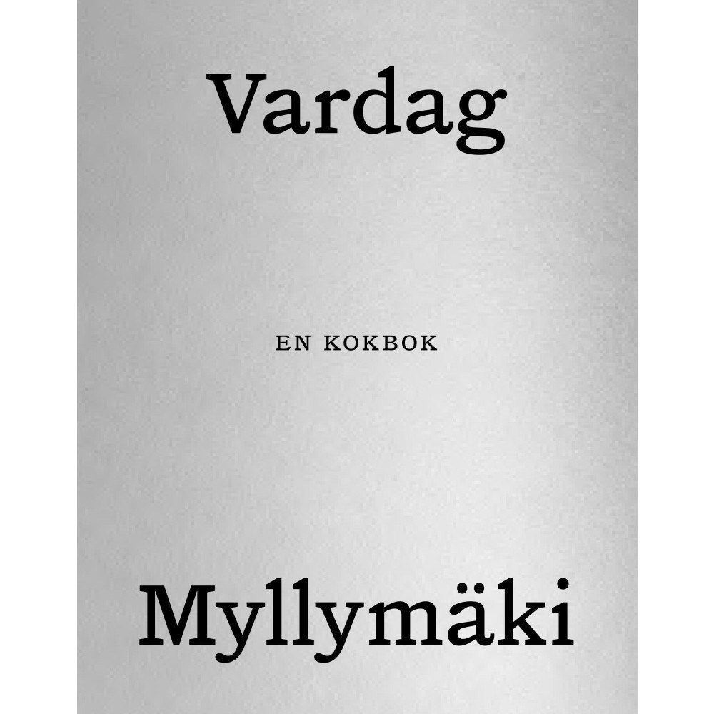 Tommy Myllymäki Vardag (bok, kartonnage)
