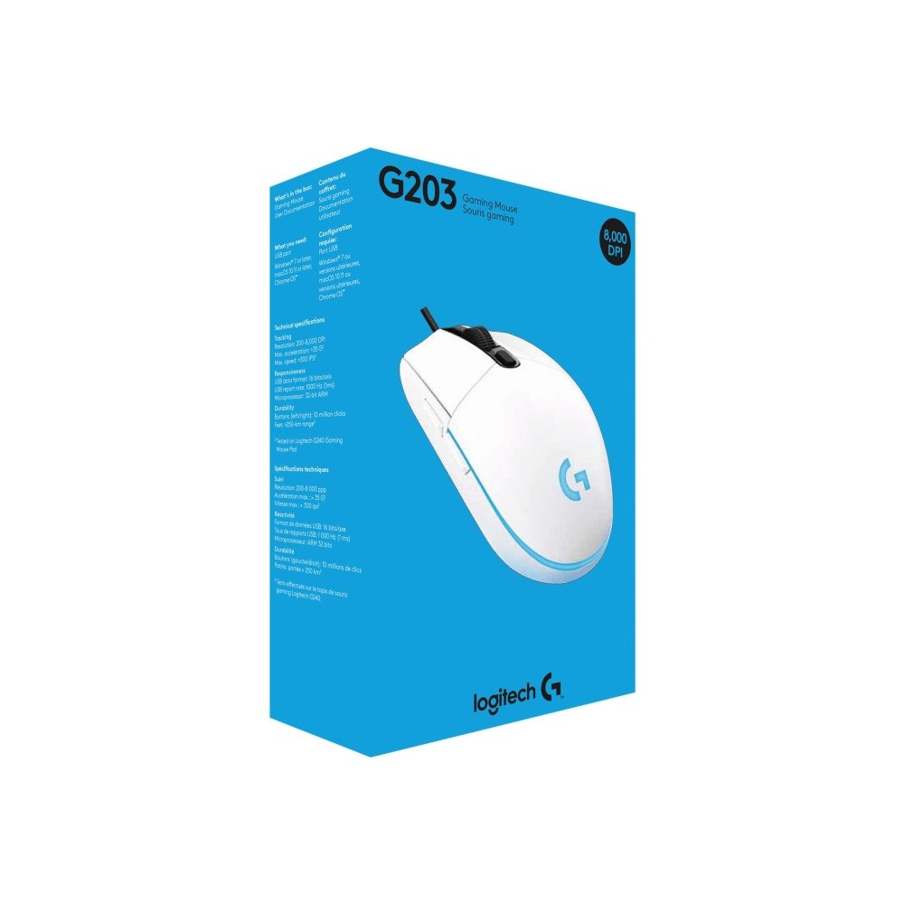 Logitech Logitech Gaming Mouse G203 LIGHTSYNC