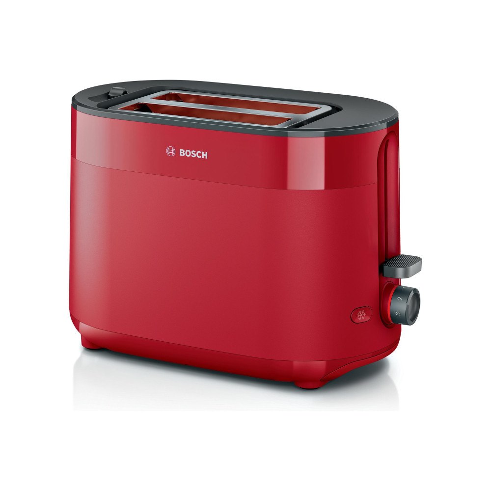 Bosch Bosch MyMoment TAT2M124 - brödrost - mörkröd (Öppnad)