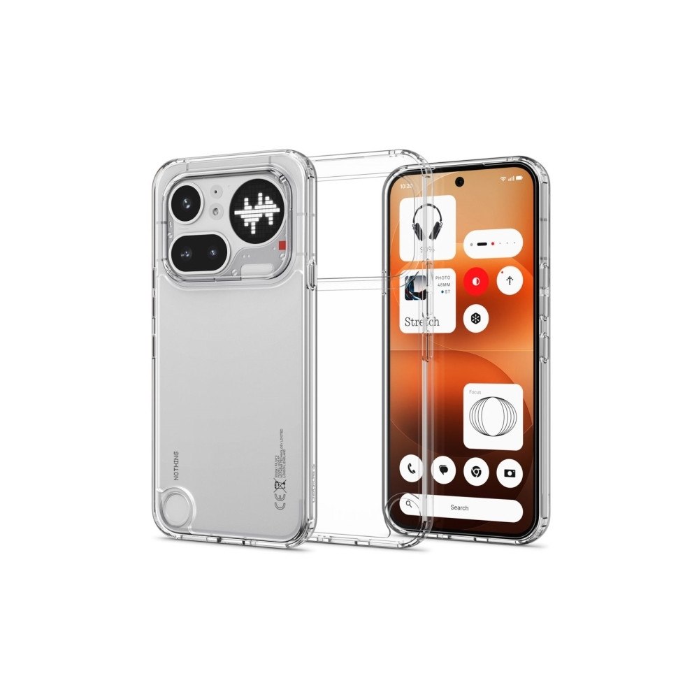 Spigen Spigen Ultra Hybrid, Mobilskal, Nothing, Phone (4a) Pro, 17,...