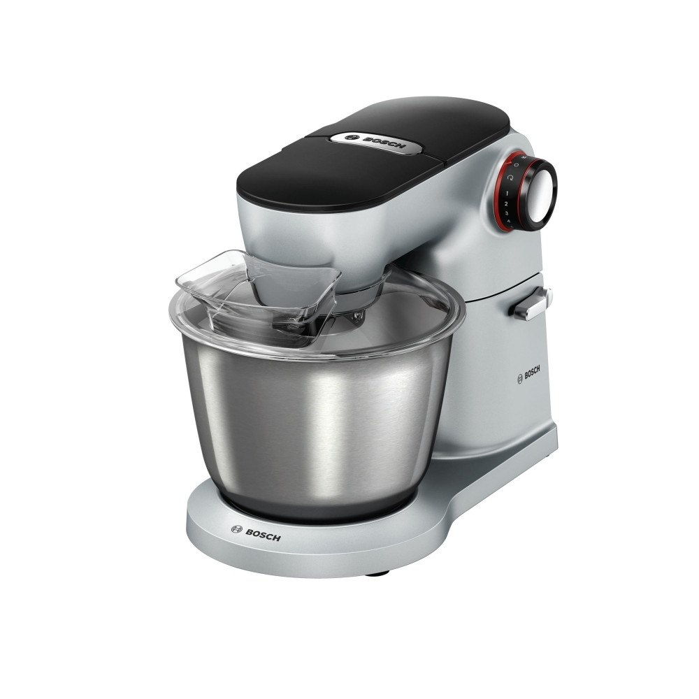 Bosch Bosch MUM9B34S27, 5,5 l, Gjuten aluminium, Svart, Rotations-...