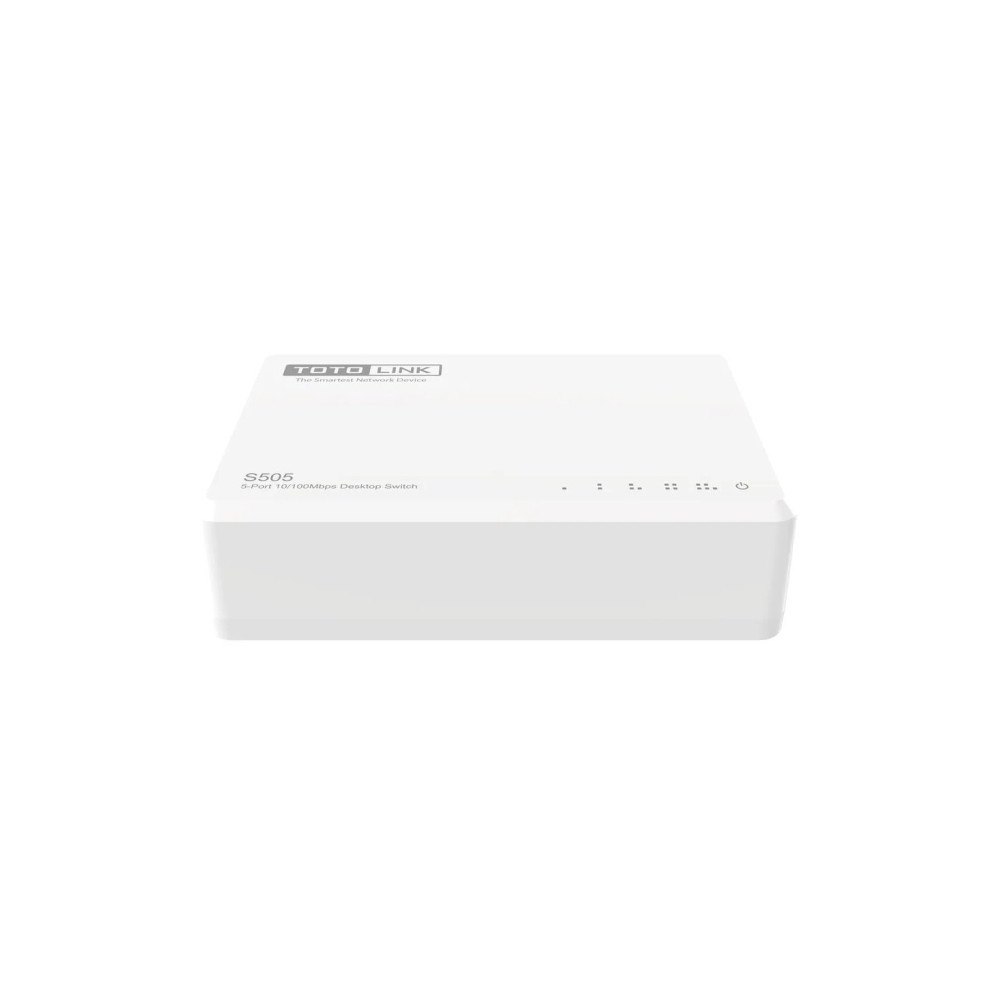 TOTOLINK TOTOLINK S505-V5, Ohanterad, Fast Ethernet (10/100), Full du...