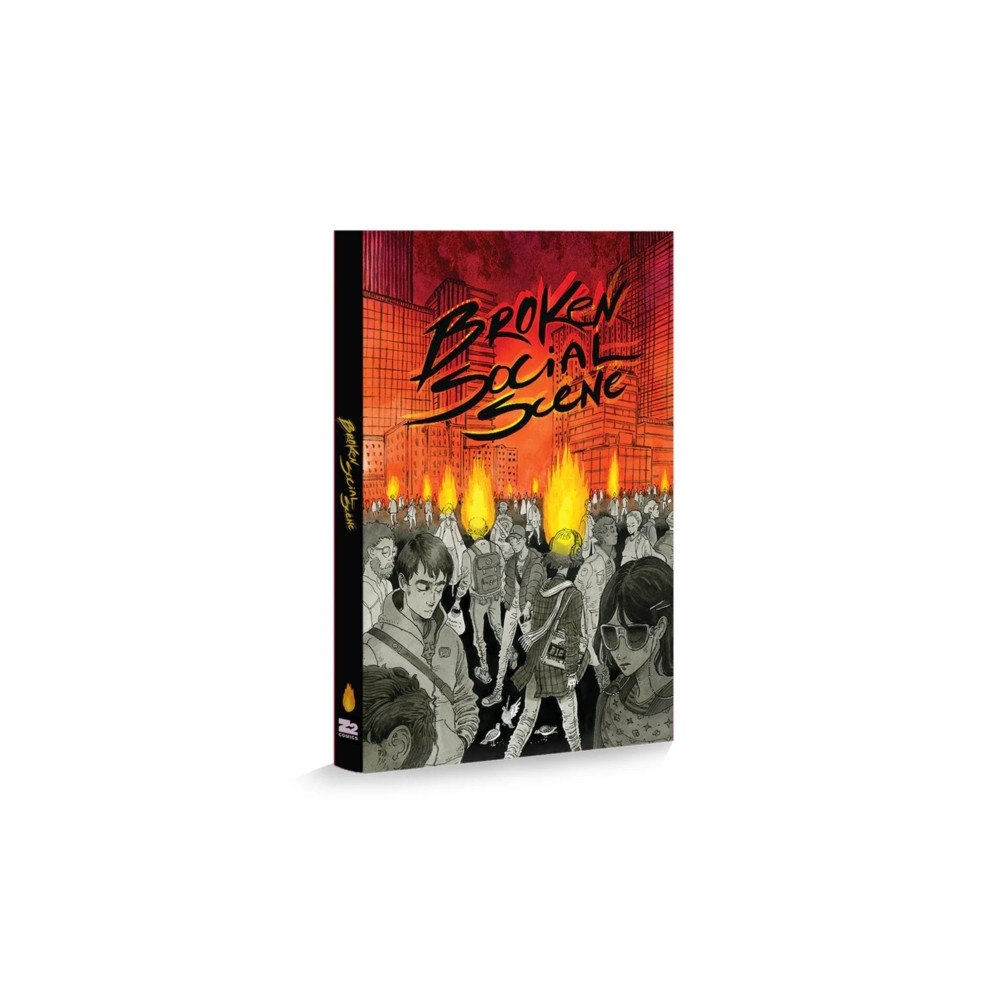 Z2 Comics Broken Social Scene: You Forgot It in People - Deluxe Edition (inbunden, eng)