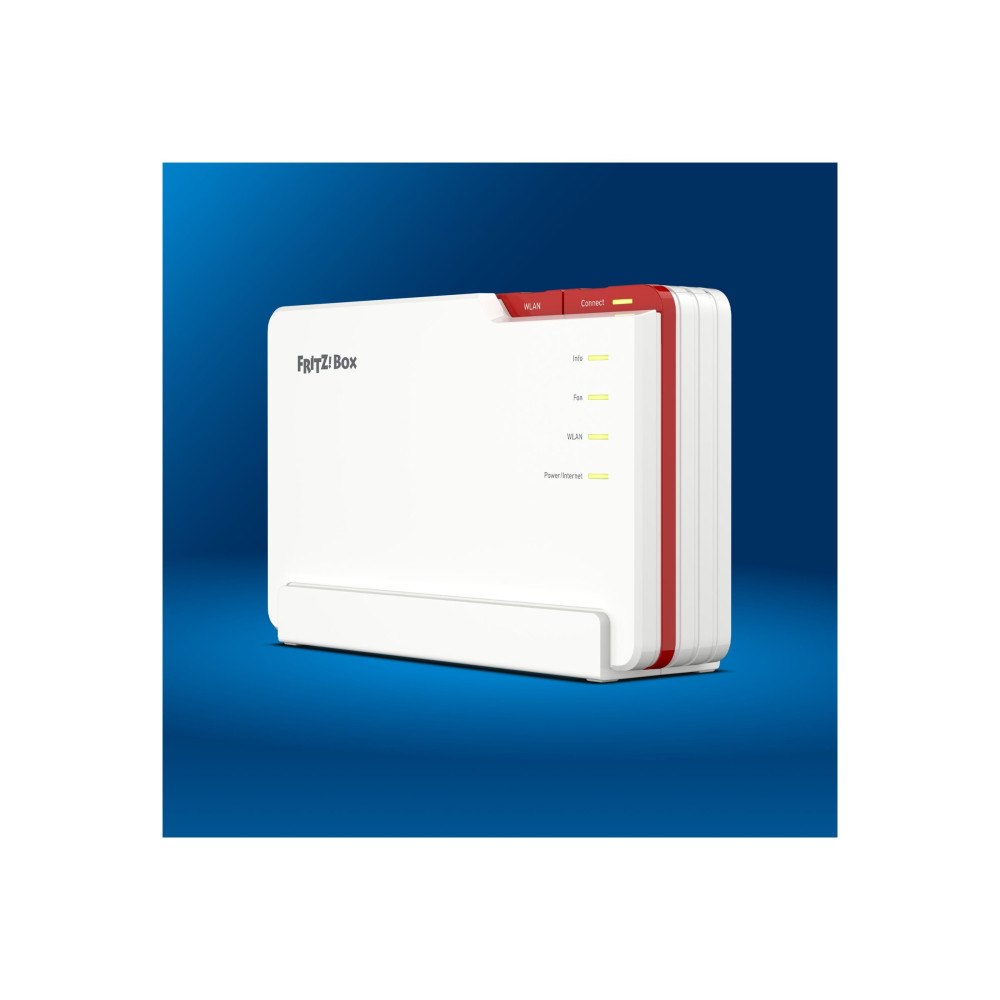 FRITZ! FRITZ!Box 5690 Pro - trådlös router - DSL-modem - Wi-Fi 7 - skrivbordsmodell