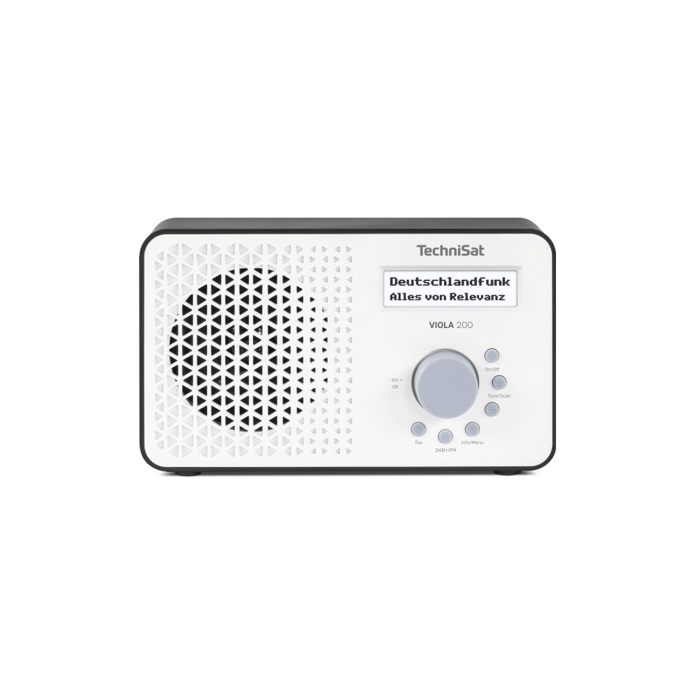 TechniSat TechniSat 0000/2936, Bærbar, Digital, DAB+, FM, 87,5