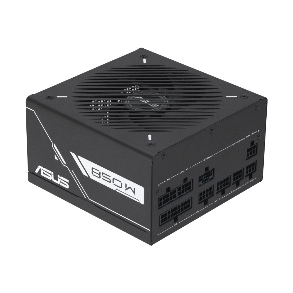 ASUS ASUS PRIME 850G nätaggregat 850 W 80 PLUS Gold helmodulärt B...
