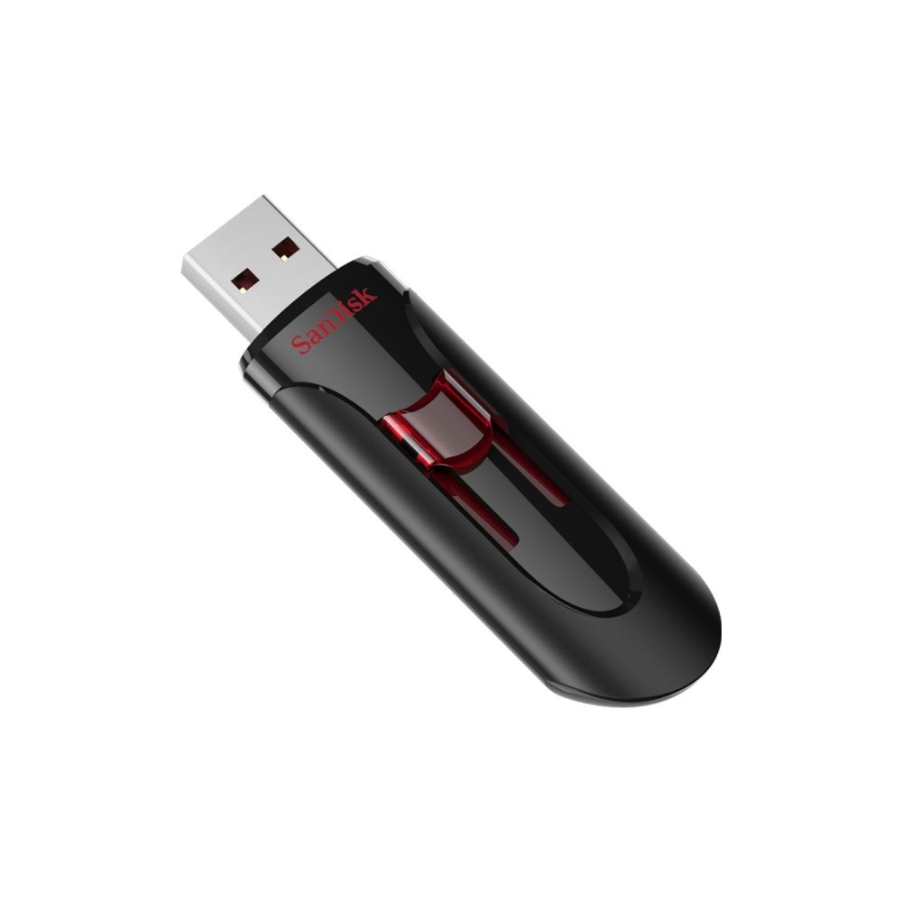 SANDISK SanDisk UFM 16 GB USB CRUZER GLIDE 3.0, 16 GB, USB Type-A, 3...