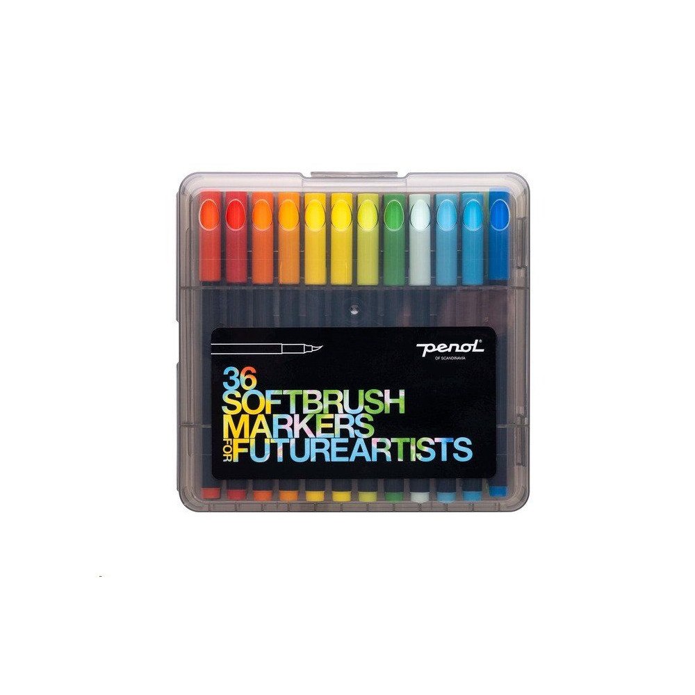 PENOL Penol Softbrush & Future Artists Markers