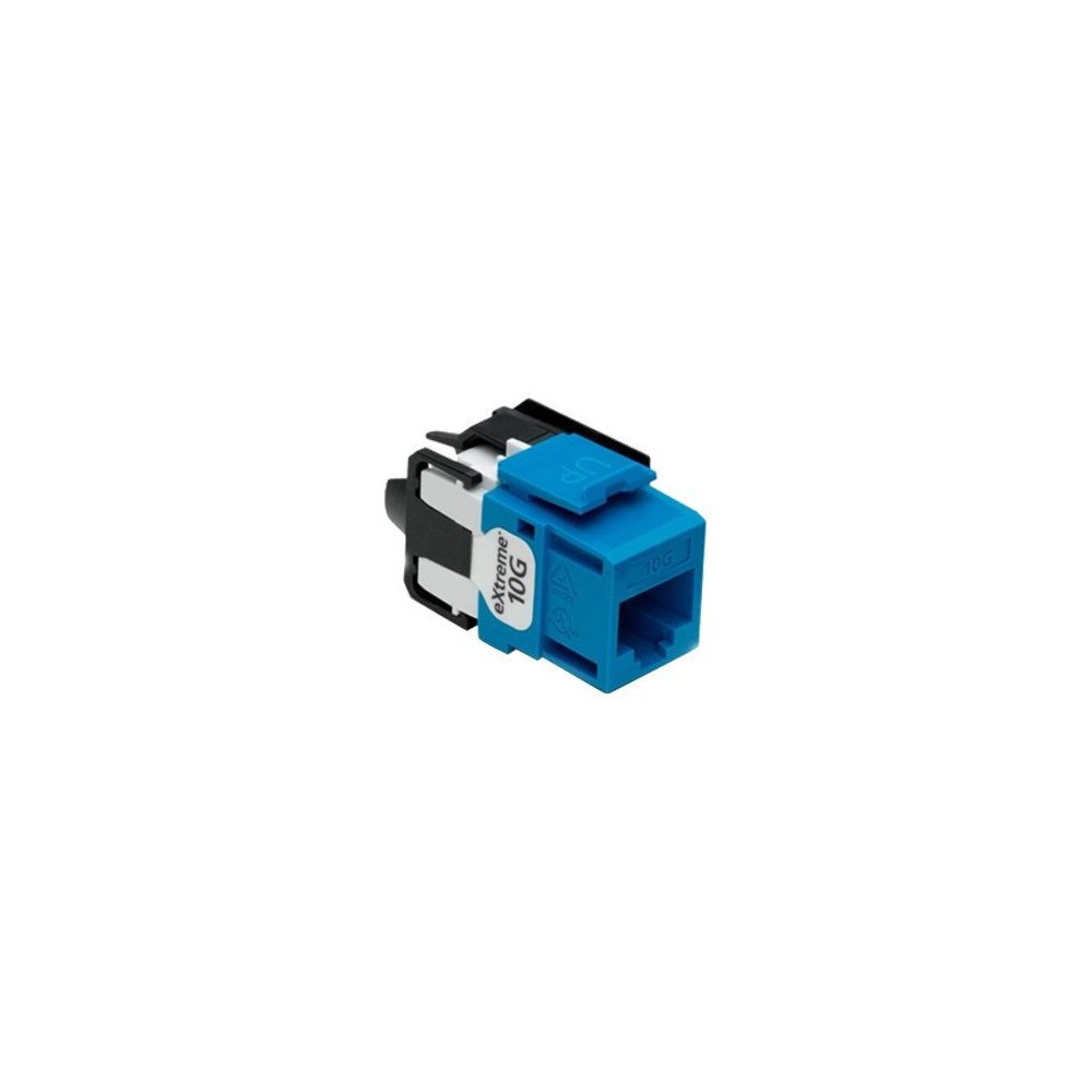 Leviton (Brand-Rex) Leviton eXtreme 10G QuickPort Connector - modulär insättning