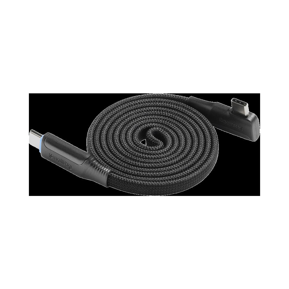 SMALLRIG SmallRig 5613 USB-C Self-Coiling Charging Cable (100cm, 240W)