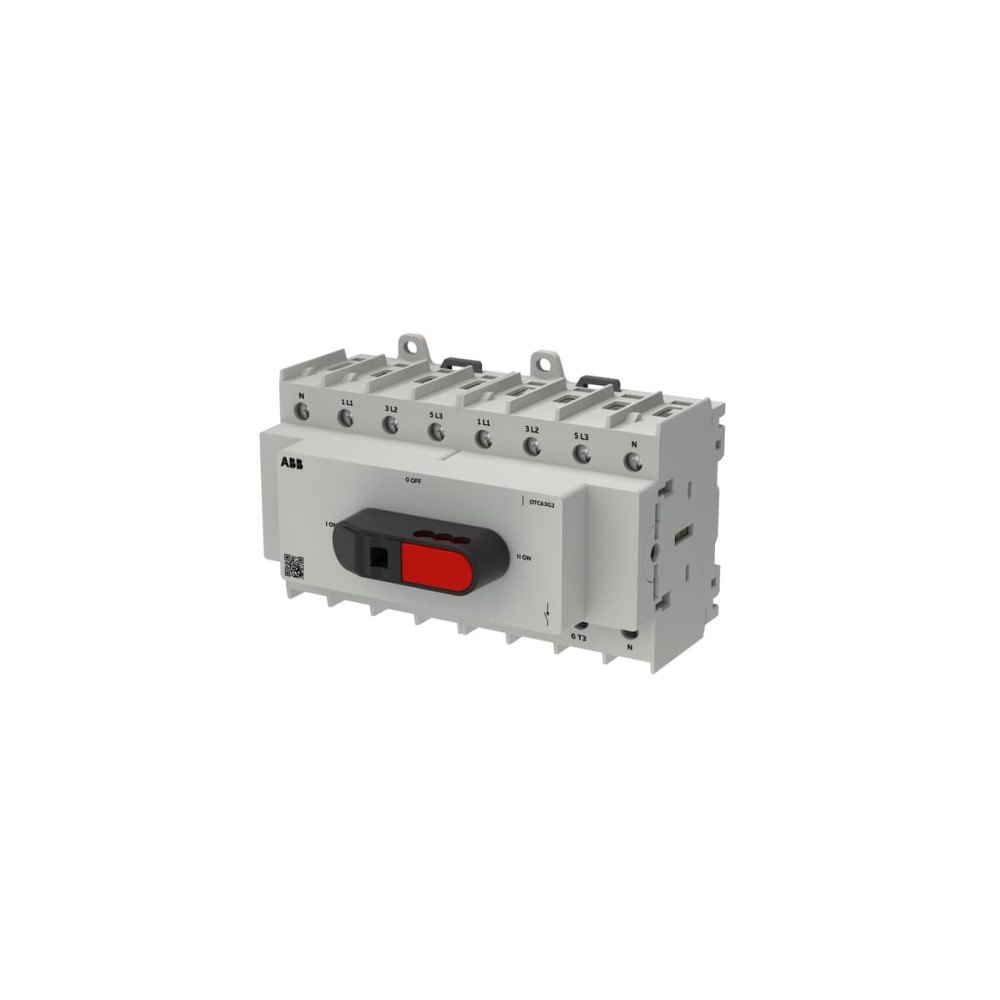 ABB ABB OTC63G2-4BS, Roterande brytare, 4P, Kabel, Grå, IP20, DI...