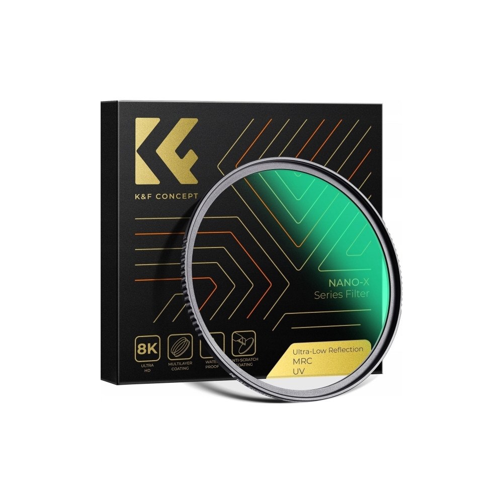 KF K&F CONCEPT Nano-X MRC UV Ultra Low Reflection filter 67 mm...