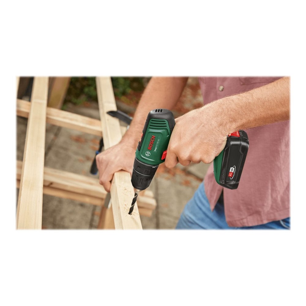 Bosch Powertools Bosch EasyDrill 18V-40 - borr/drivare - sladdlös - 2 hastigheter - inget batteri